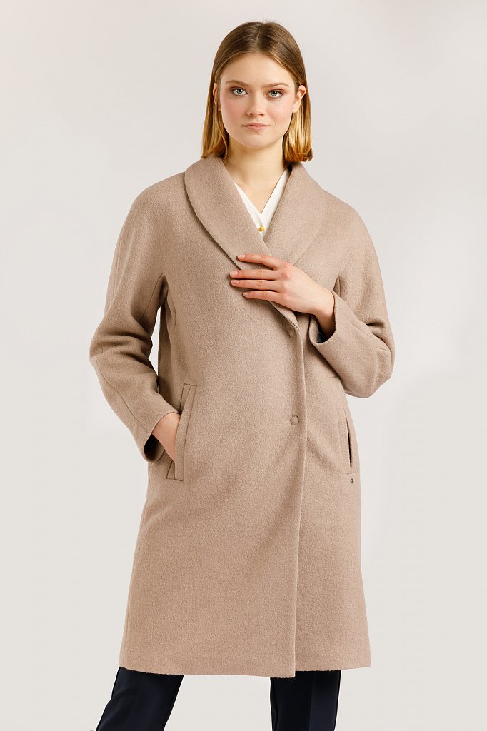 Пальто женское, Модель B20-12033, Фото №4