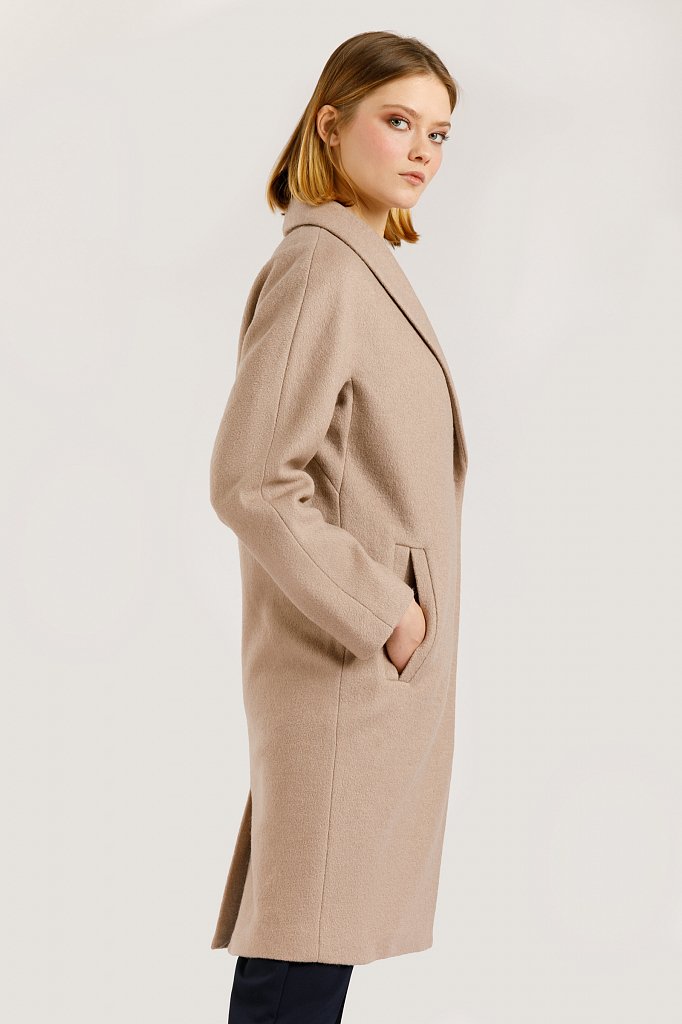 Пальто женское, Модель B20-12033, Фото №5