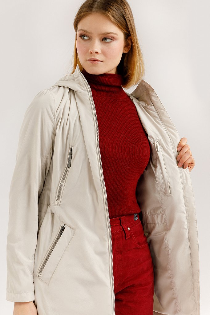 Куртка женская, Модель B20-12003, Фото №6