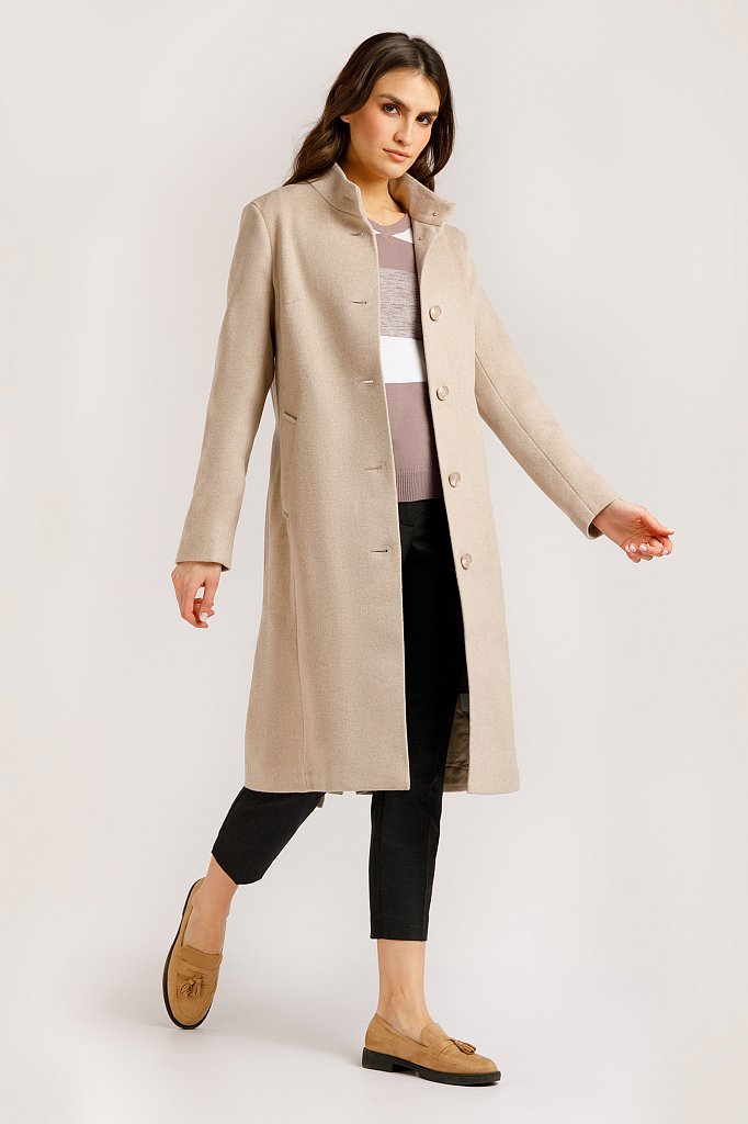 Пальто женское, Модель B20-11018, Фото №3