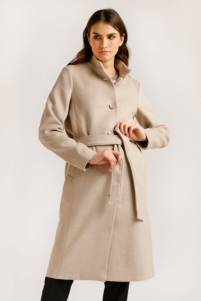 Пальто женское, Модель B20-11018, Фото №4