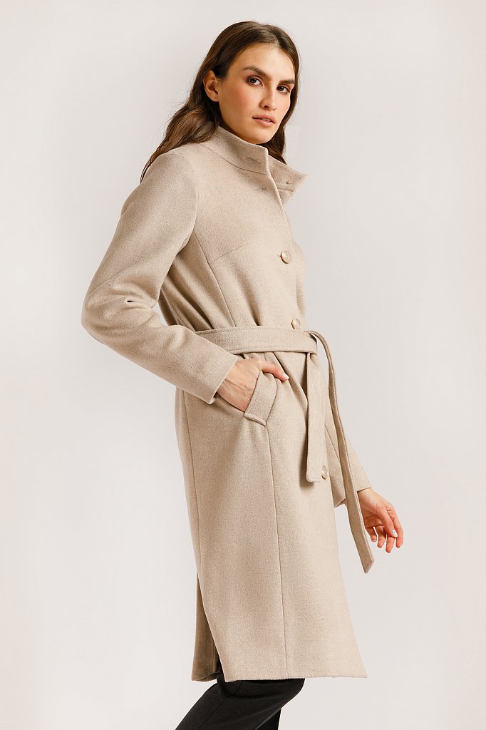 Пальто женское, Модель B20-11018, Фото №5