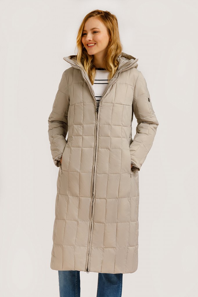 Пальто женское, Модель B20-11084, Фото №1