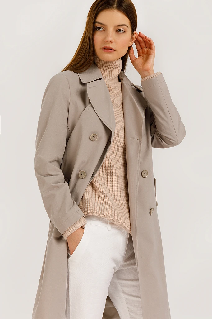 Плащ женский, Модель B20-11023, Фото №1