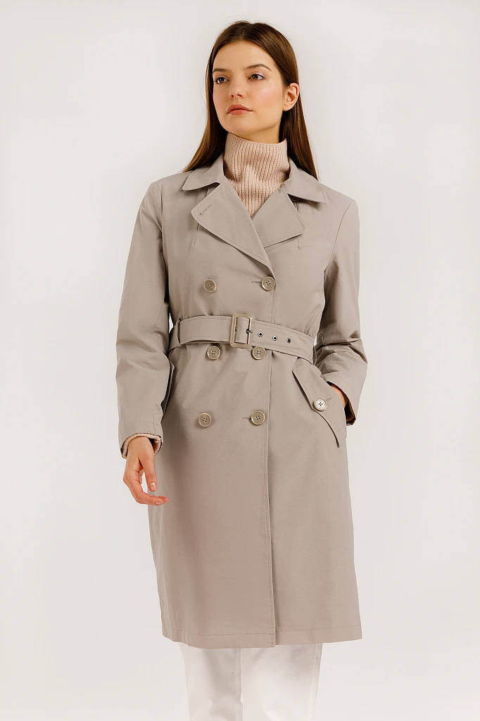 Плащ женский, Модель B20-11023, Фото №3