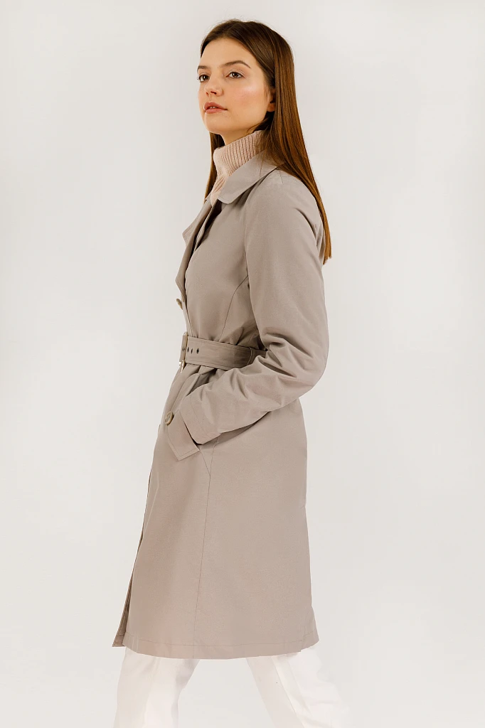 Плащ женский, Модель B20-11023, Фото №4