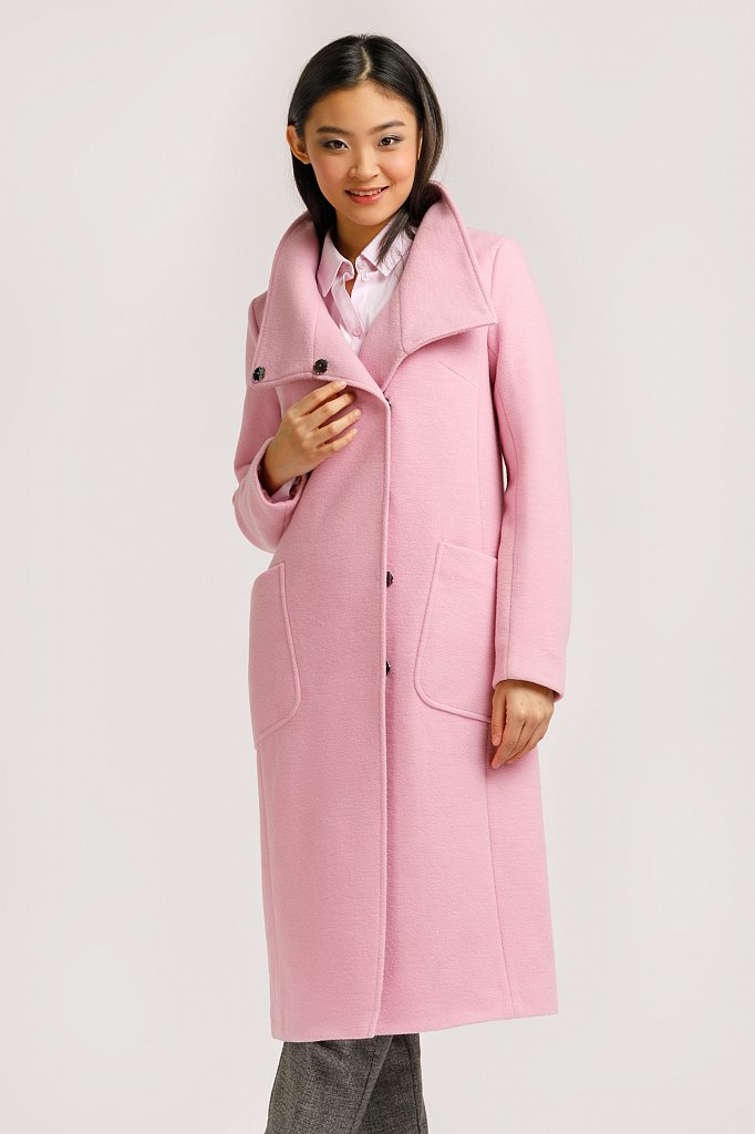 Пальто женское, Модель B20-11017, Фото №3