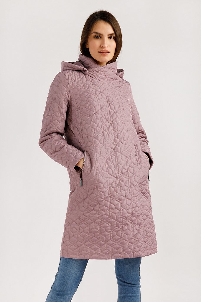 Пальто женское, Модель B20-11091, Фото №1