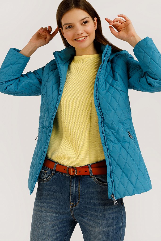 Куртка женская, Модель B20-11087, Фото №1