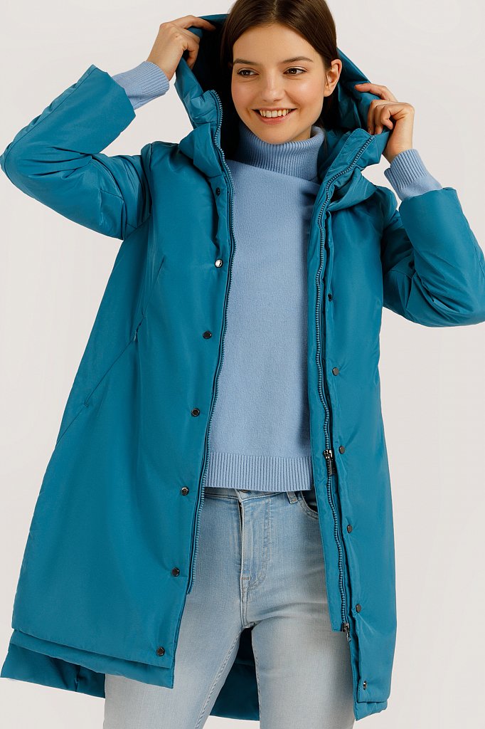 Пальто женское, Модель B20-11088, Фото №1