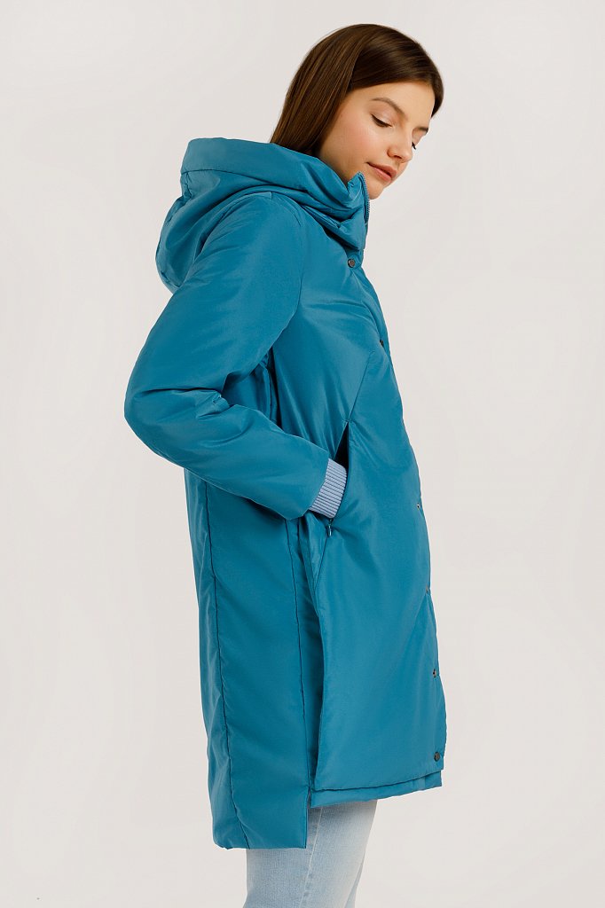 Пальто женское, Модель B20-11088, Фото №4