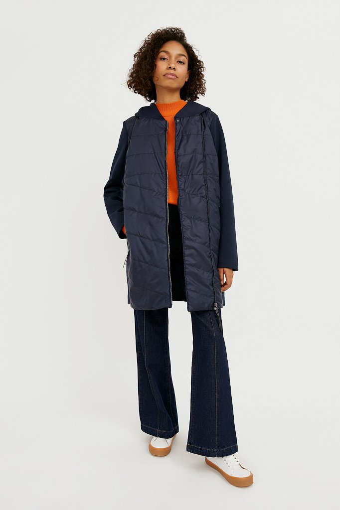 Пальто женское, Модель B21-11031, Фото №2