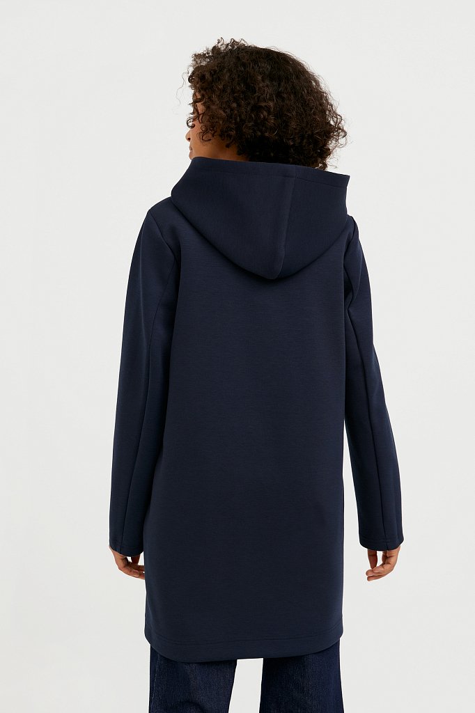 Пальто женское, Модель B21-11031, Фото №4