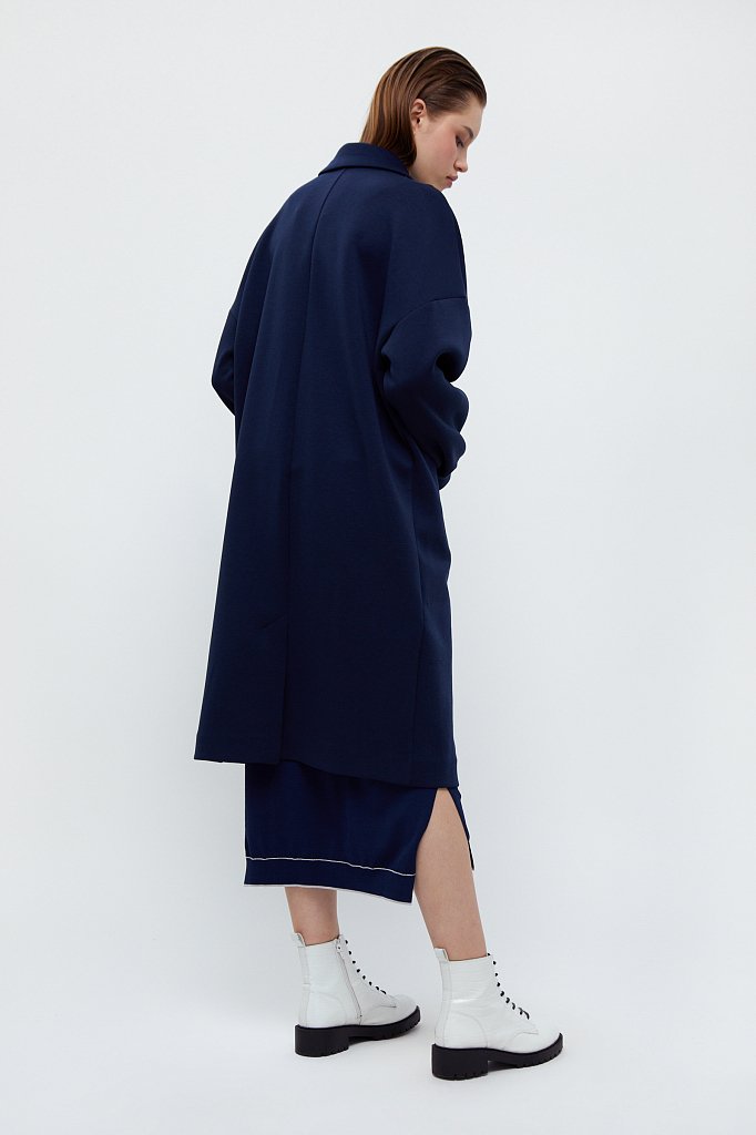 Пальто женское, Модель B21-11033, Фото №3