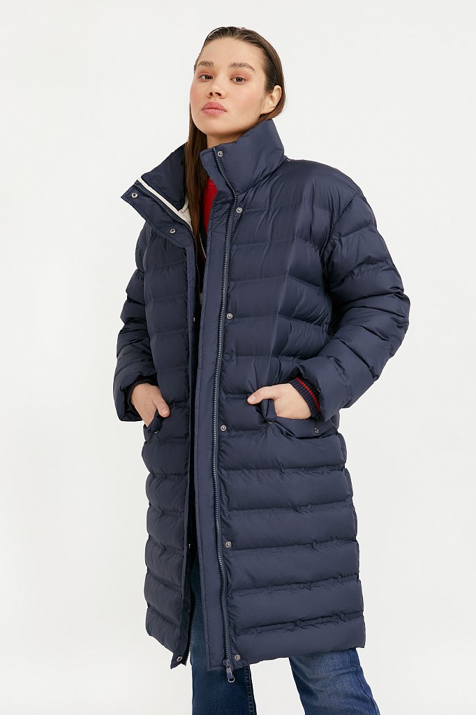 Пальто женское, Модель B21-12043, Фото №1