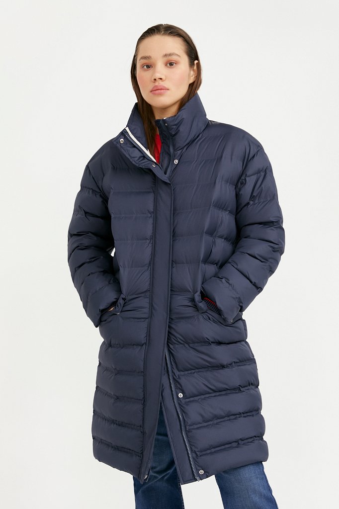 Пальто женское, Модель B21-12043, Фото №2