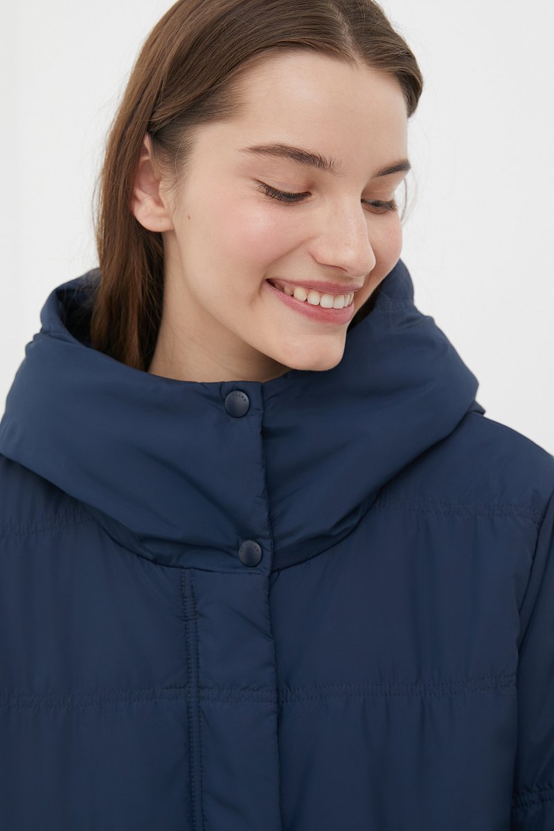 Утепленная куртка женская, Модель B21-12062, Фото №6