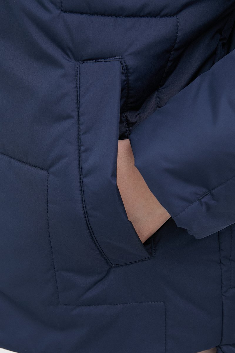 Утепленная женская куртка стеганая, Модель B21-12063, Фото №7