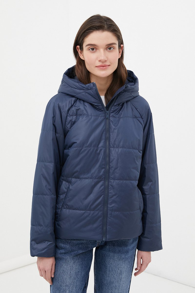 Утепленная женская куртка, Модель B21-12067, Фото №1