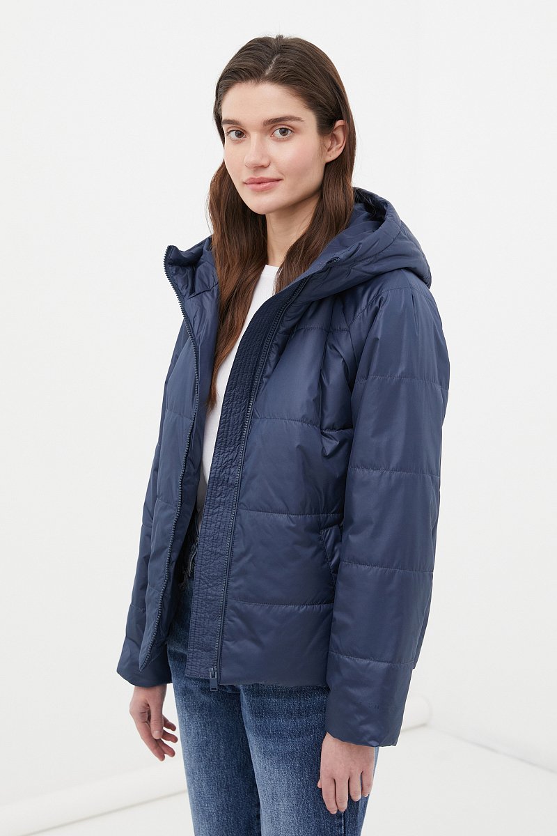 Утепленная женская куртка, Модель B21-12067, Фото №3