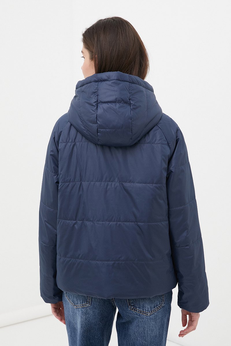 Утепленная женская куртка, Модель B21-12067, Фото №5