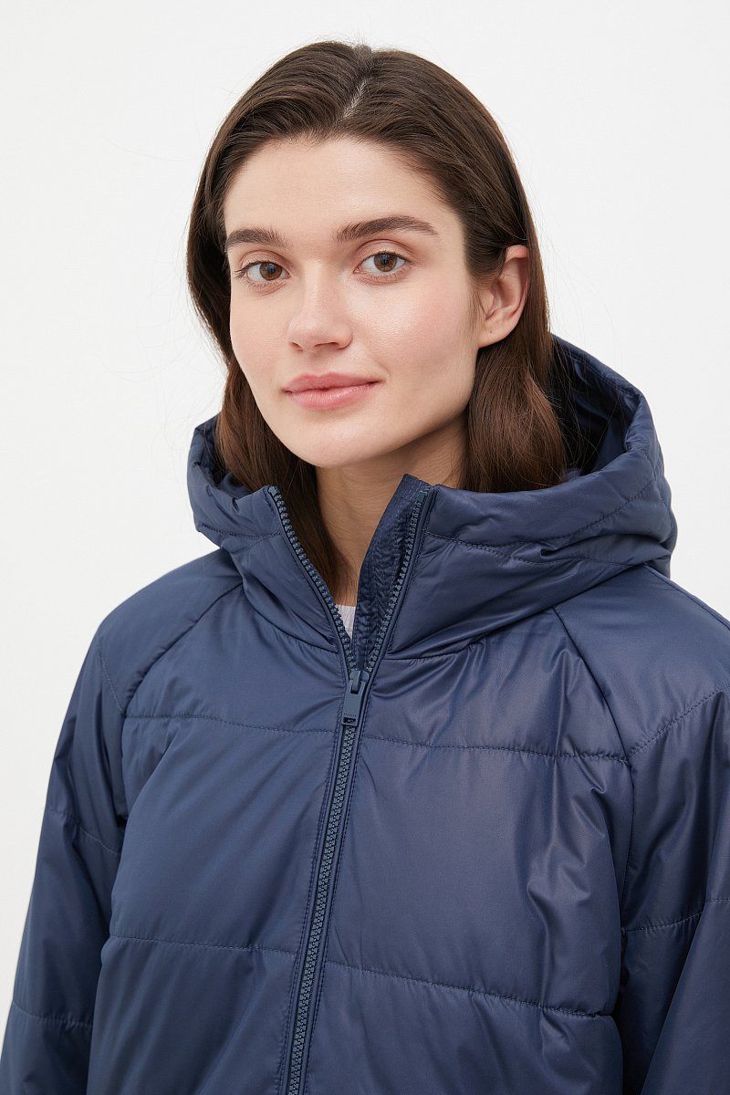Утепленная женская куртка, Модель B21-12067, Фото №6