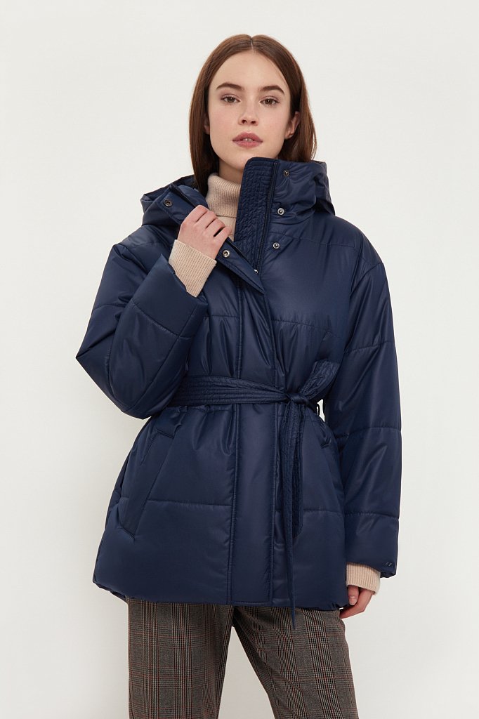 Куртка женская, Модель B21-12068, Фото №1