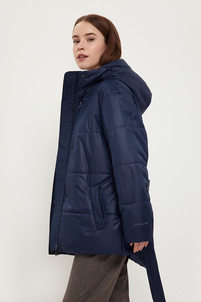 Куртка женская, Модель B21-12068, Фото №3