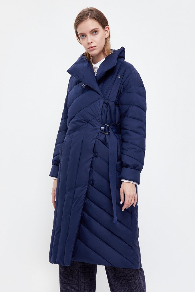 Пальто женское, Модель B21-12069, Фото №2