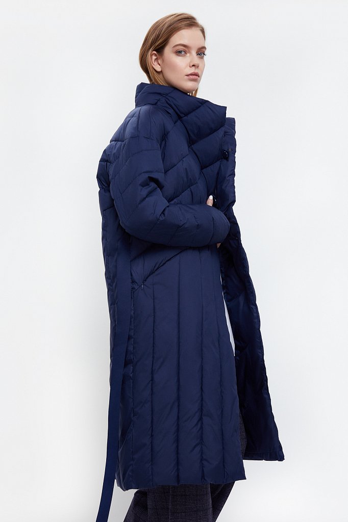 Пальто женское, Модель B21-12069, Фото №3