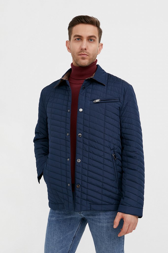 Куртка мужская, Модель B21-21001, Фото №1