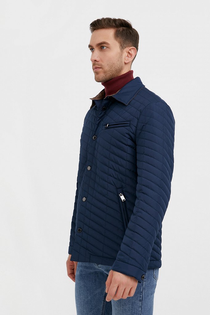 Куртка мужская, Модель B21-21001, Фото №3