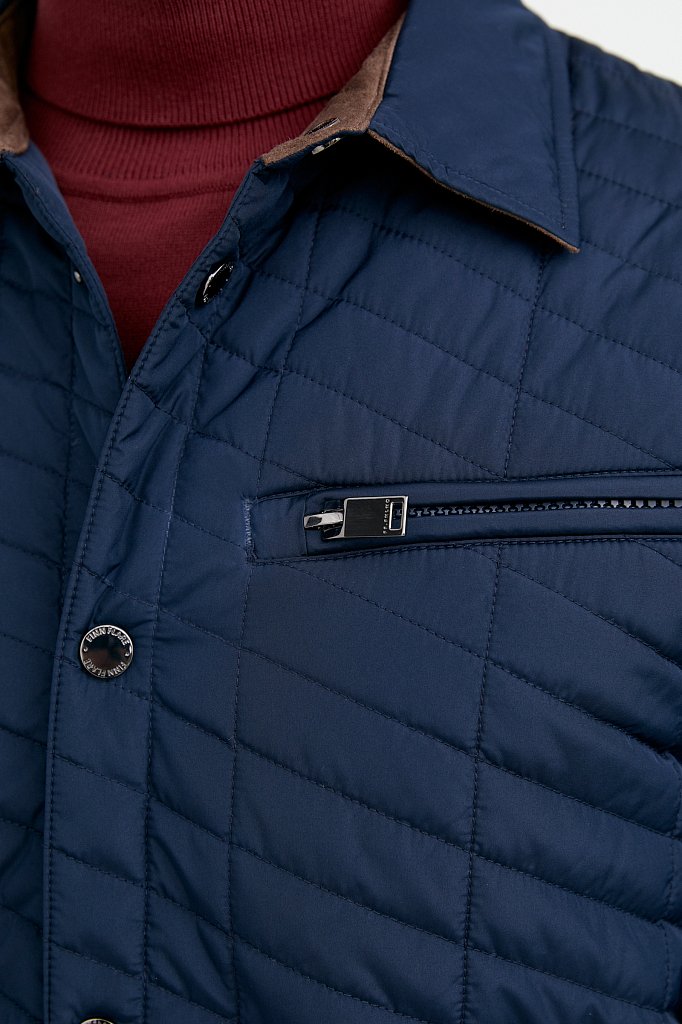 Куртка мужская, Модель B21-21001, Фото №3