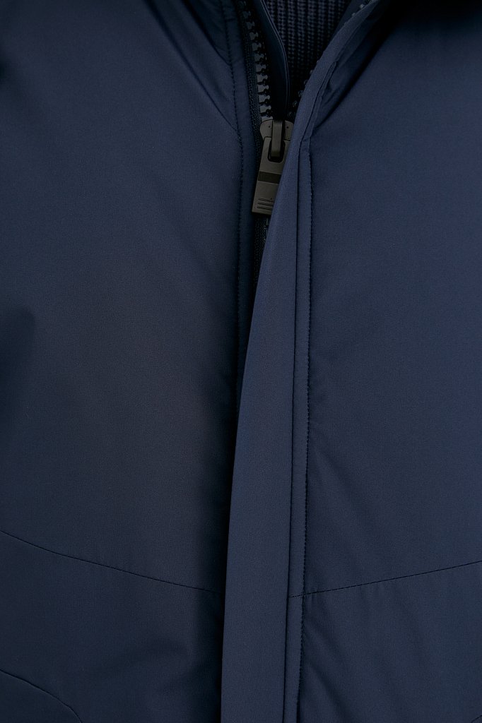 Пальто мужское, Модель B21-21007, Фото №3