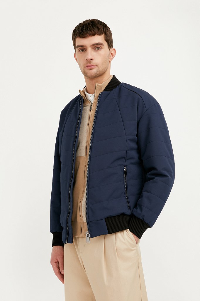Куртка мужская, Модель B21-22012, Фото №2