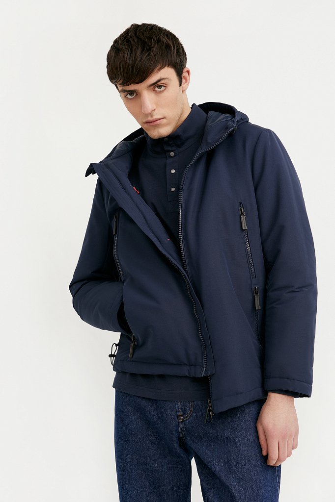 Куртка мужская, Модель B21-22014, Фото №2