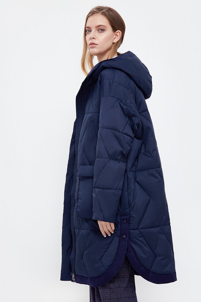 Пальто женское, Модель B21-32002, Фото №1