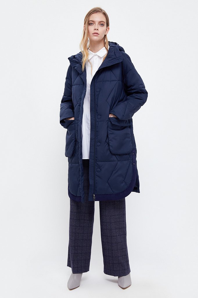 Пальто женское, Модель B21-32002, Фото №2