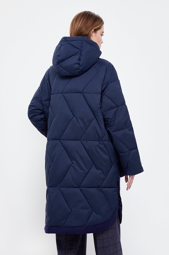 Пальто женское, Модель B21-32002, Фото №4