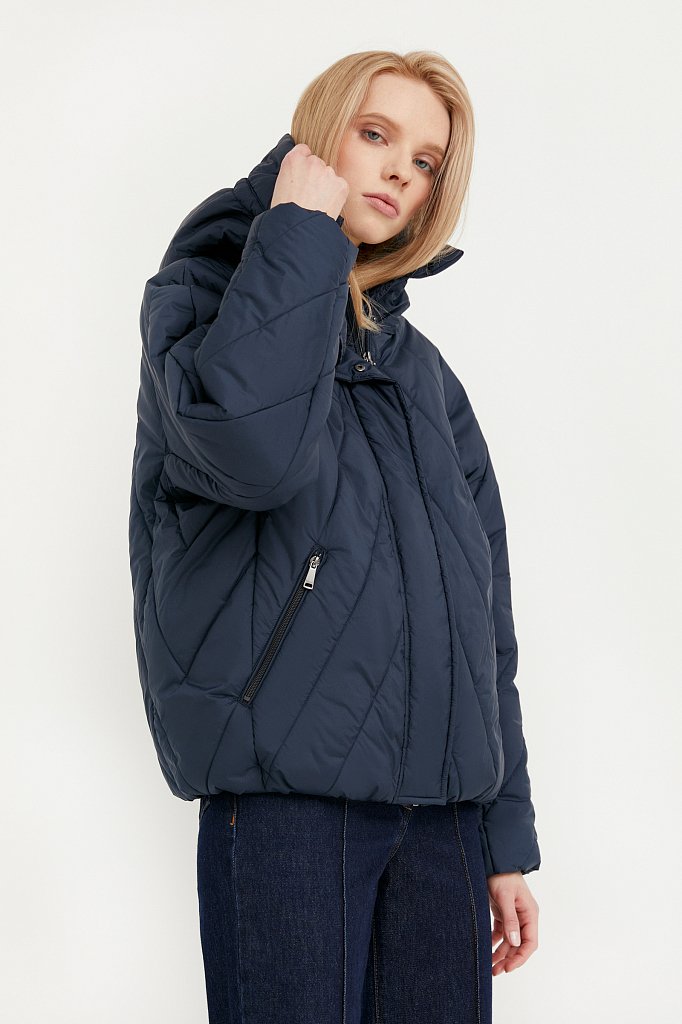 Куртка женская, Модель B21-32003, Фото №3
