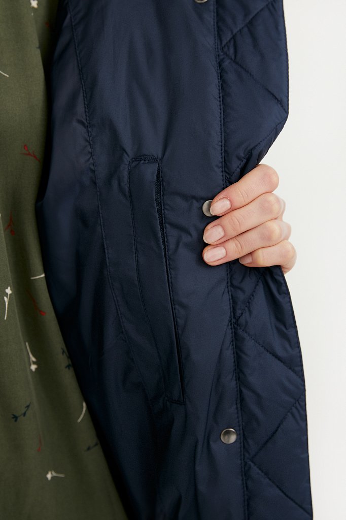Куртка женская, Модель B21-32003, Фото №4