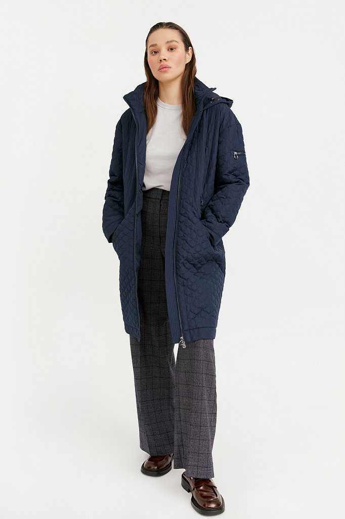 Пальто женское, Модель B21-32004, Фото №1