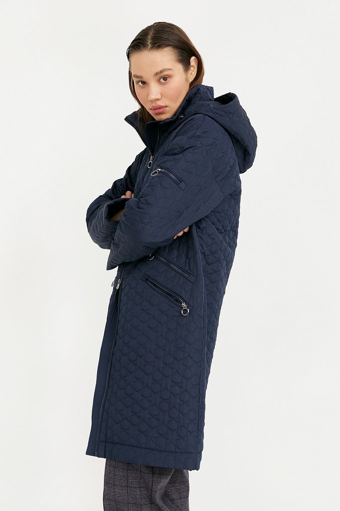 Пальто женское, Модель B21-32004, Фото №3