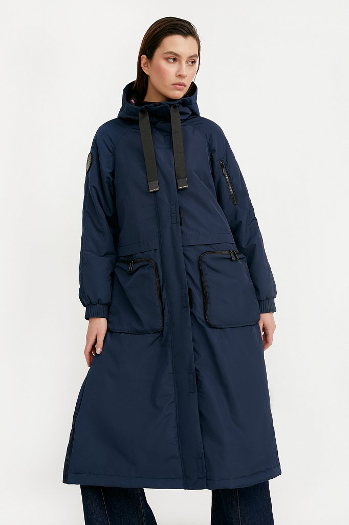 Пальто женское, Модель B21-32010, Фото №2