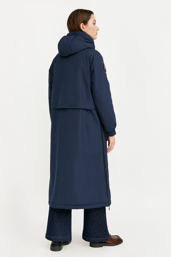 Пальто женское, Модель B21-32010, Фото №5