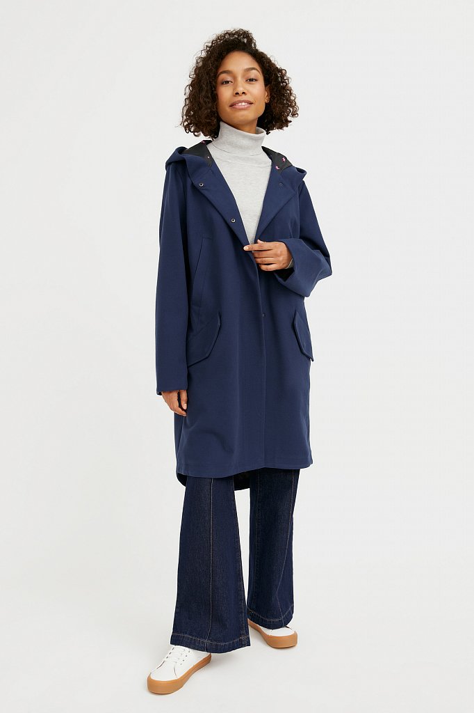 Пальто женское, Модель B21-32014, Фото №1
