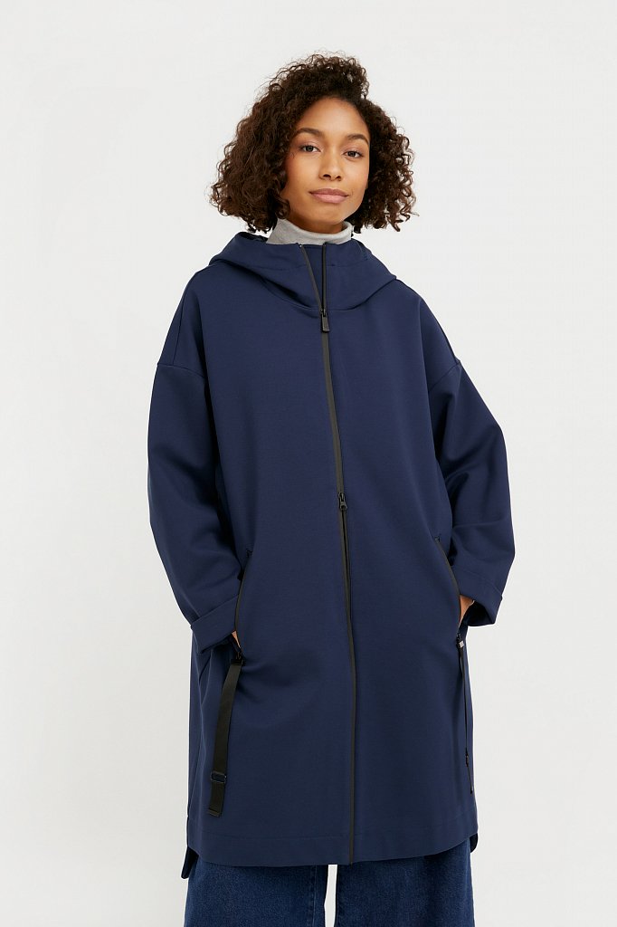 Пальто женское, Модель B21-32015, Фото №1
