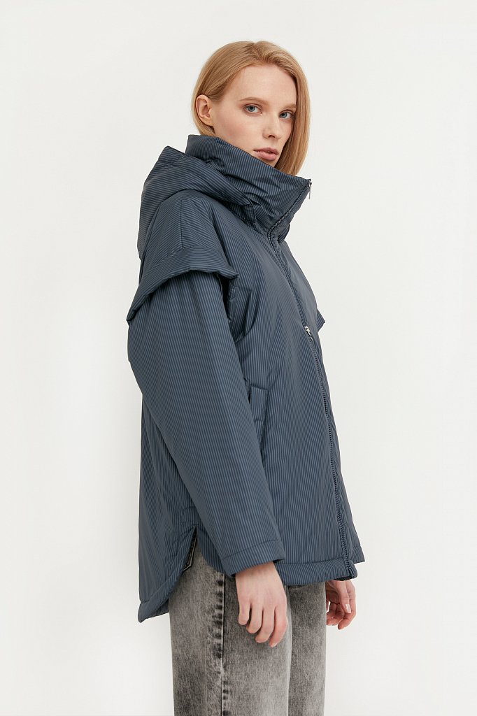 Куртка женская, Модель B21-32036, Фото №1