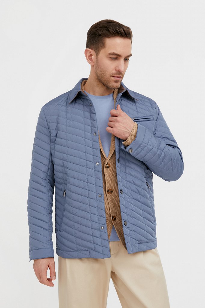 Куртка мужская, Модель B21-21001, Фото №1