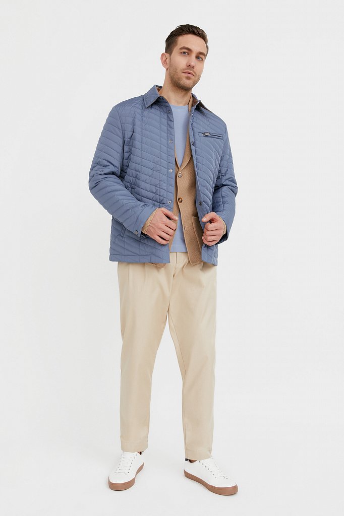 Куртка мужская, Модель B21-21001, Фото №2